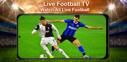 Football TV HD Live Score capture d'écran 1