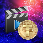 Watch Video Daily Earn USDT icon