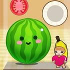 Watermelon merge challenge-icoon