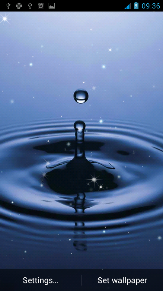 Water Drop Live Wallpaper APK  for Android – Download Water Drop Live  Wallpaper APK Latest Version from 