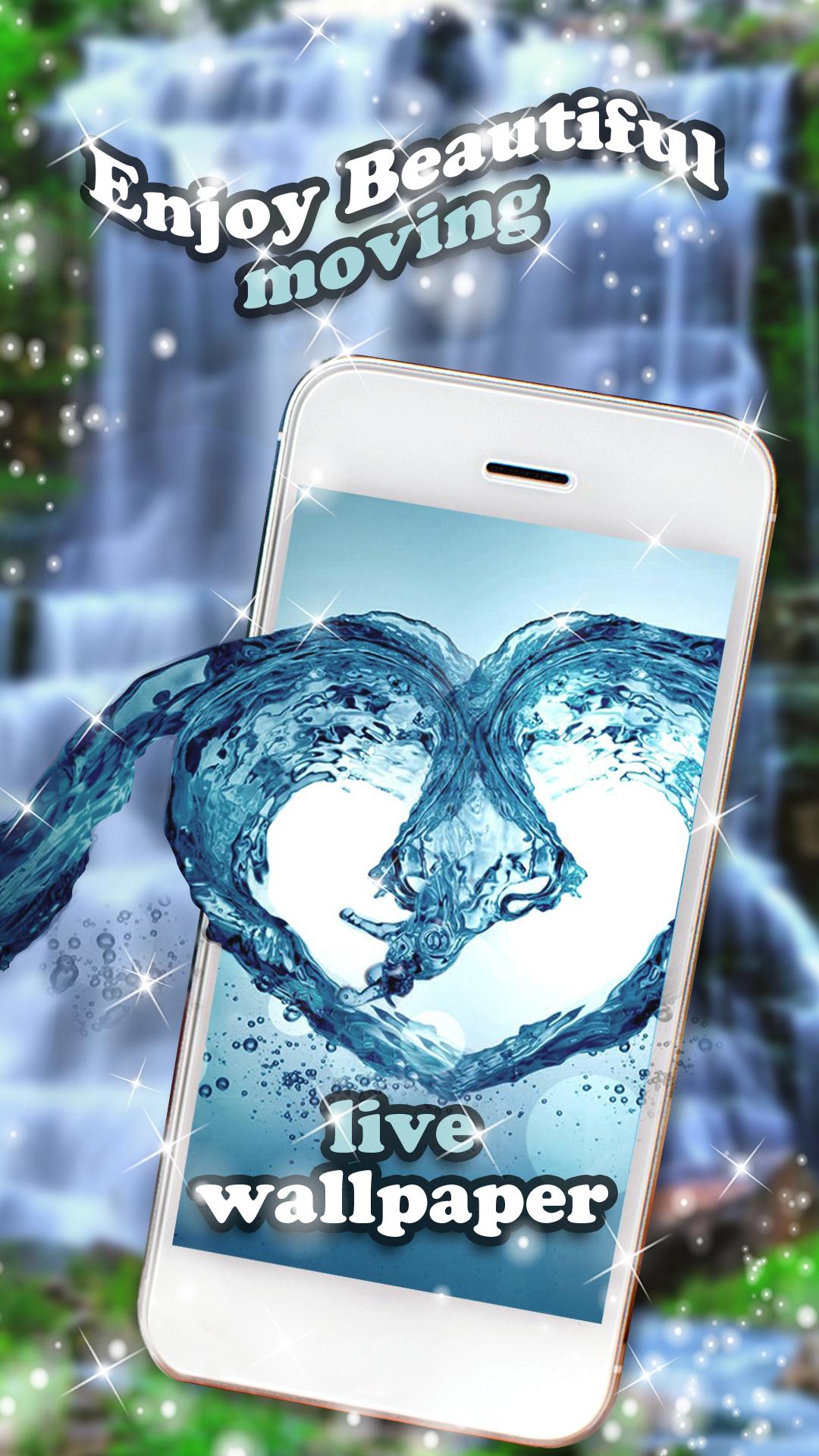 Звук для телефона от воды. Живые обои на телефон вода. Вода Live. Живая вода на телефон. Картинки на телефон вода.