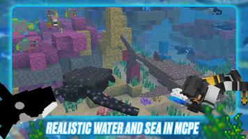 Ocean Expansion Mod Minecraft capture d'écran 1