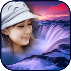 Waterfall Photo Frame Editor & HD Frames icon