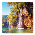 Waterfall 3D Live Wallpaper आइकन