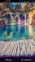 Waterfall 3D Live Wallpaper ภาพหน้าจอ 1