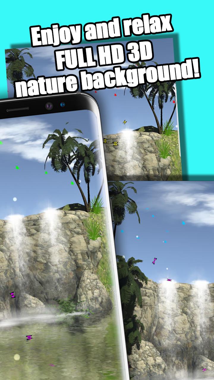 Walpaper Air Terjun 3dimensi Bergerak For Android Apk Download