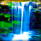 Waterfall Live Wallpaper آئیکن
