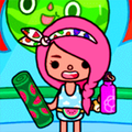 Watermelon Guia TOCA Town boca