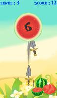 Watermelon Knife game تصوير الشاشة 1