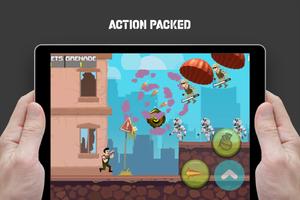 Super Commando – Action Run 截圖 3