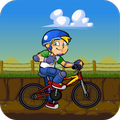 Crazy Bicycle Stunts Game