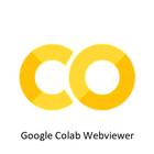 Google Colab android view icône