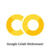 Google Colab android view