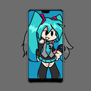 FNF Friday Funkin MOD Miku Rings APK