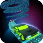 Space Car Speedway Rider - Nebula 3D Galaxy Race icône