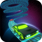 Space Car Speedway Rider - Nebula 3D Galaxy Race أيقونة
