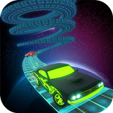 Space Car Speedway Rider - Nebula 3D Galaxy Race أيقونة
