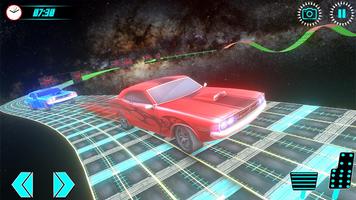 Space Car Speedway Rider - Nebula 3D Galaxy Race capture d'écran 3