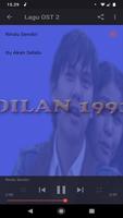 Ost Dilan 1991 Offline (Dilan 2) captura de pantalla 3