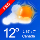 Weather Alerts Pro 2019 Current Weather Network أيقونة
