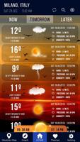 prévisions météorologiques météo quotidienne capture d'écran 1