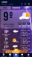 Weather Alerts 2019 Weather Alert App تصوير الشاشة 2