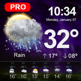 Weather App 2019 Free Weather Forecast Widget أيقونة