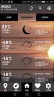 prévisions météorologiques météo quotidienne capture d'écran 1