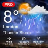 Weather Forecast Pro أيقونة