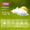 Pronóstico del tiempo en tiempo real Clima widget