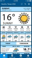 Weather Channel Pro Weather Live Today's Forecast الملصق