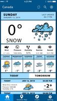 Weather Channel Pro Weather Live Today's Forecast تصوير الشاشة 1