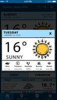 Pronóstico del tiempo en tiempo real Clima widget captura de pantalla 2