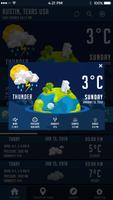 Prévisions météo, App météo, Radar météo aujourd'h capture d'écran 2