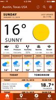 Weather Tomorrow Weather Channel Todays Weather پوسٹر