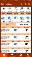 Weather Tomorrow Weather Channel Todays Weather ภาพหน้าจอ 1