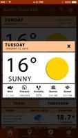 Weather Tomorrow Weather Channel Todays Weather ภาพหน้าจอ 2