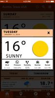 برنامه‌نما Weather Tomorrow Weather Channel Todays Weather عکس از صفحه