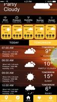 Todays Weather Forecast Weather Today Weather Pro الملصق