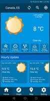 Weather Update With Time Date & Temperature Live تصوير الشاشة 1