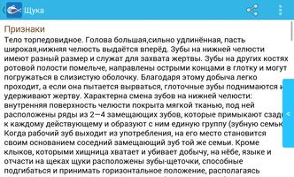 Рыбы России syot layar 3