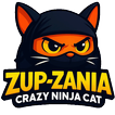 Zup-Zania: Crazy Ninja Cat