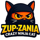 Zup-Zania: Crazy Ninja Cat biểu tượng