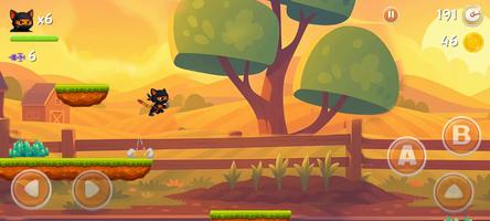 Zup-Zania: Crazy Ninja Cat ảnh chụp màn hình 1