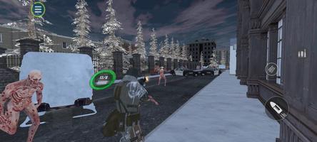 Infected Streets captura de pantalla 1