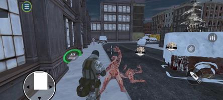 Infected Streets captura de pantalla 2