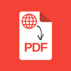 Web To PDF Converter آئیکن