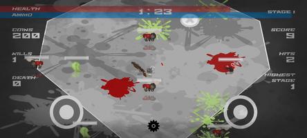 Skull Carnage 💀 Free Top Down Action Shooter Screenshot 1