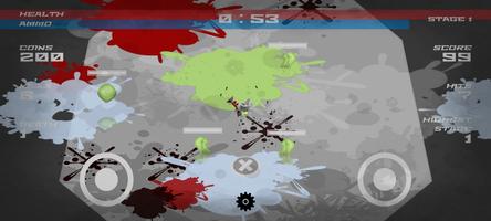 Skull Carnage 💀 Free Top Down Action Shooter Screenshot 2