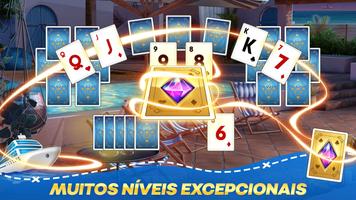 Solitaire imagem de tela 2